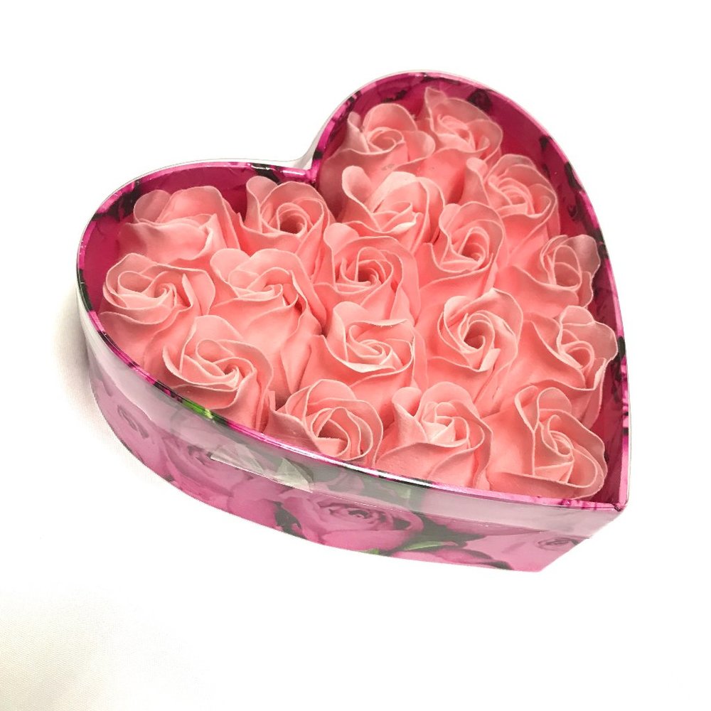 NWT Biolab Rose Petal Soap 18Pack - Picture 2 of 9